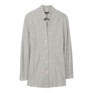 Eileen Fisher- Lambswool/Cashmere Coat